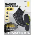 Сапоги резиновые укороченные FINNTRAIL DECK 7518 CamoShadowBlack размер 12