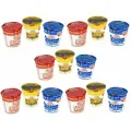 Суп-лапша быстрого приготовления Cup Noodle - 15 штук в наборе(с добавлением карри, со вкусом креветки и соевым соусом, со вкусом морепродуктов), Nissin, Япония