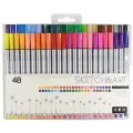 Набор капиллярных ручек 48 цветов Sketch&art, 0,4 мм