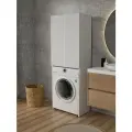 Шкафчик над стиральной машинкой Ridberg Никко МДФ (White)