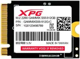 SSD диск Adata XPG GAMMIX S55, 512GB, M.2 2230, PCIe 4.0 x4, NVMe (SGAMMIXS55-512G-C)