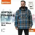 Куртка-рубашка Remington City Walk Blue, р. M UM1207-463