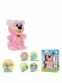 Интерактивный мишка - сказочник Play Smart розовый