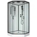 Душевая кабина Niagara Premium NG-6902-01D BLACK 100x100
