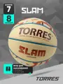 Мяч баскетбольный TORRES Slam B023147, размер 7