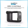 GoPro HERO12/HERO11/HERO10/HERO9 Black Media Mod шумоподавляющий микрофон