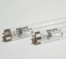 Сменные лампы для Облучателя-рециркулятора СПДС-60-Р, комплект кварцевых ламп бактерицидных Philips TUV 15W 2шт