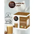 Кофе в капсулах Nescafe Dolce Gusto Cafe Au Lait, 16 капсул