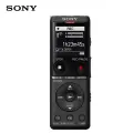 Диктофон Sony ICD-UX570F, 4 ГБ, черный, улучшенная версия с функцией интеллектуального шумоподавления