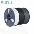 SUNLU PLA 3D Printer filament 1.75MM White + Black + Grey 3PCS