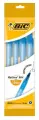 10 шт. Ручки шариковые BIC Round Stic, набор 4 шт, синие, узел 1 мм, линия письма 0,32 мм, пакет, 944176