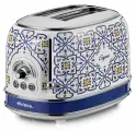 Тостер Ariete 0155/0С Capri, 810 Вт, 6 режимов, 2 слота, функция подогрева и размораживания