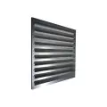 Решетка вентиляционная 400x400 мм, с внутренними жалюзями из оцинкованной стали ООО Вентмаркет RG0404001