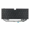 Клавиатура под подсветку для ноутбука Huawei MateBook X Pro MACHC-WAE9LP / Huawei MateBook X Pro MACHD-WFE9Q / Huawei MateBook X Pro MACHR-W29 / Huawei MateBook X Pro MACHR-W19 - черная