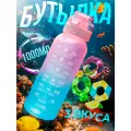 Бутылка AquaEco Refill Air up, 1000мл, для воды, со сменными картриджами