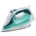 Утюг BRAUN TexStyle 7 Pro SI7042GR (Цвет: Белый/Зеленый; Подошва: EloxalPlus)