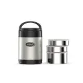 Термос для еды Biostal (1,8 литра) с 3-мя метал. контейнерами