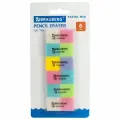 Набор ластиков Brauberg Pastel Mix (44х21х10мм, экологичный ПВХ) 6шт, 8 уп. (229597)