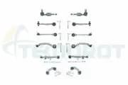 Ком/кт рычагов пер. подвески до 2001 4B3498998 (TEKNOROT A-566)