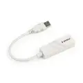 Gembird Кабель Сетевой адаптер Ethernet USB 3.0 - Gigabit Ethernet adapter, пластик, белый, RTL8153 NIC-U11