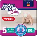 Helen Harper Подгузники-трусики Baby Junior 12-18 кг 80 шт