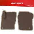 Коврики EVA (ЕВА) 3D передние Ford Focus III / Форд Фокус 3 (2010-2019)