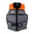 Жилет водный мужской Jetpilot rx vault protech f/e eco vest charcoal/orange, размер S