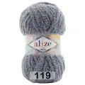 Пряжа Alize Softy Mega, 100 г, 70 м, 5 шт., 119