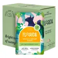 FLORIDA Паучи для стерилизованных кошек: кусочки с курицей в соусе, 12 шт по 85 г Влажный корм