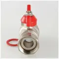 Кран шаровый VALTEC BASE с накидной гайкой 1/2 внутренняя-наружная VT.260. N.0404