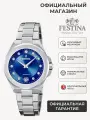 Наручные часы FESTINA, серебристый/синий