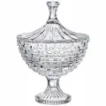 Блюдо с крышкой на ножке saphir 17,8х25,3 см Lefard (198068)