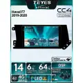 Магнитола GREAT WALL Hover Haval F7 F7X 2019-20 Teyes CC4 6/64GB Тиайс, штатная магнитола, QLED, DSP,4G, Wi-Fi, CarPlay,2DIN