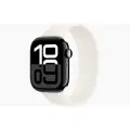Смарт-часы Apple Watch Series 10 42 Jet Black Light Blush Solo Loop S6