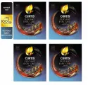 Чай черный Curtis Elegant Earl Grey 100 пакетиков 4 упаковки