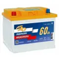 Аккумулятор автомобильный ПАЗ Подольские Аккумуляторы 60 А/ч 510 А прям. пол. Росс. авто (242x175x190)