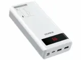 Внешний аккумулятор (Power Bank) Romoss Sense8PS Pro, 30000мAч, белый