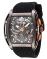 Наручные часы INVICTA, серый/черный/оранжевый