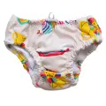 Многоразовые трусики для плавания Мамин Я Классика Радужные звери размер 8-15 кг