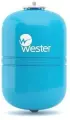 Гидроаккумулятор Wester WAV - 12 л. (PN10, Tmax100°C, вертикальный, без ножек)