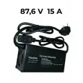 Зарядное устройство 87,6V 15A (LiFePo4 72V 24S) GS72-006 для электросамокатов