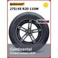 Шины летние Continental CrossContact UHP 275/45 R20 110W для внедорожника