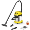 Строительный пылесос Karcher WD 3 P S V-17/4/20 1.628-190.0, желтый