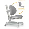 Детское кресло ErgoKids(Mealux) Ortoback Grey (арт. Y-508 G)