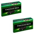 Maitre truffout Темный шоколад с мятной начинкой в пластинках, 2шт по 200 г (Германия)