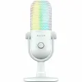 Микрофон игровой для компьютера Razer Seiren V3 Chroma, RGB, белый (RZ19-05060200-R3M1)