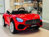 Электромобиль детский Mercedes HM-2588 красный полный привод 4WD