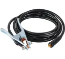 Кабель сварочный (3 м; DX25; 16 кв мм; зажим на массу) Elitech 0606.000300 172520