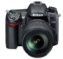 Фотоаппарат Nikon D7000 Kit AF-S DX NIKKOR 18-105mm f/3.5-5.6G ED VR, черный