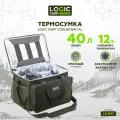 Термо-сумка Logic Carp COOL BAG, 40 л, с термоизолятом, с боковыми ручками, хаки